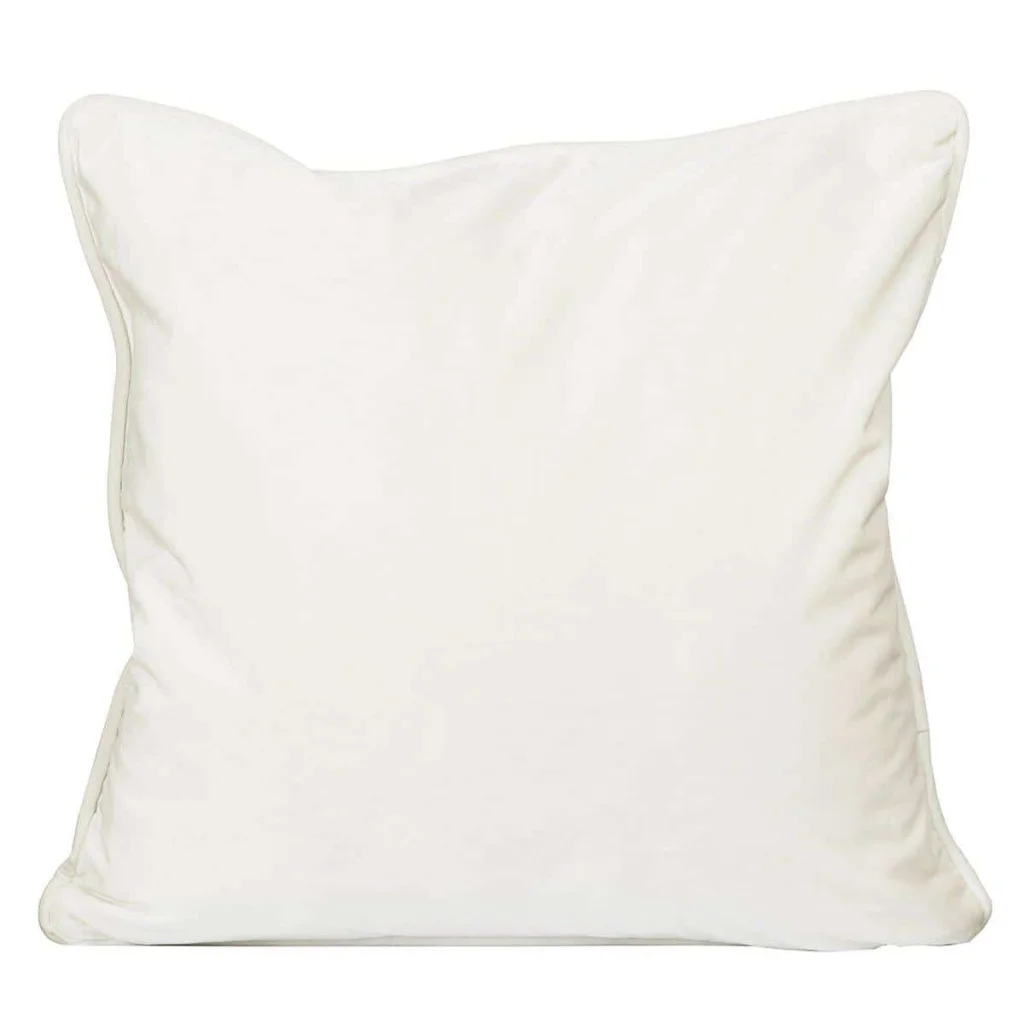 Elise Kuddfodral Vit 45x45cm