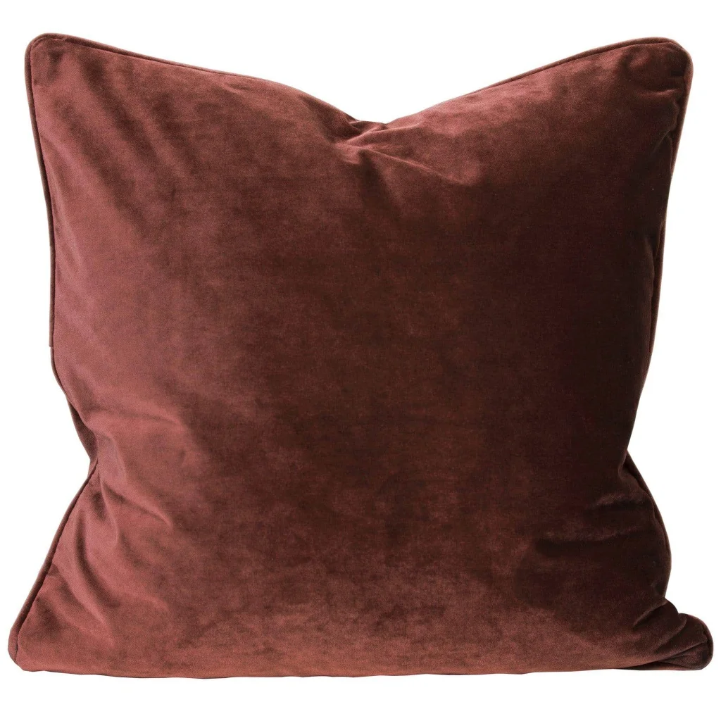 Elise Kuddfodral Rost 60x60cm