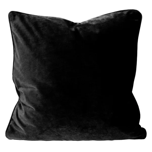 Elise Kuddfodral Svart 60x60cm