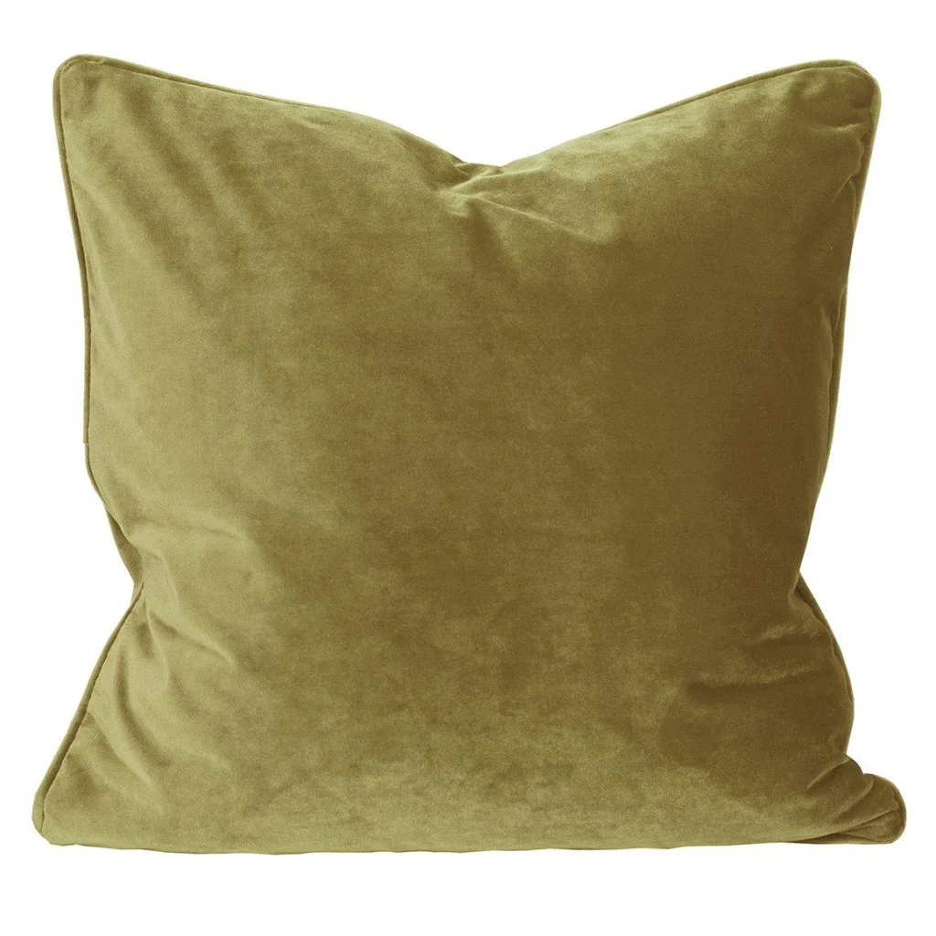 Elise Kuddfodral Gul 60x60cm
