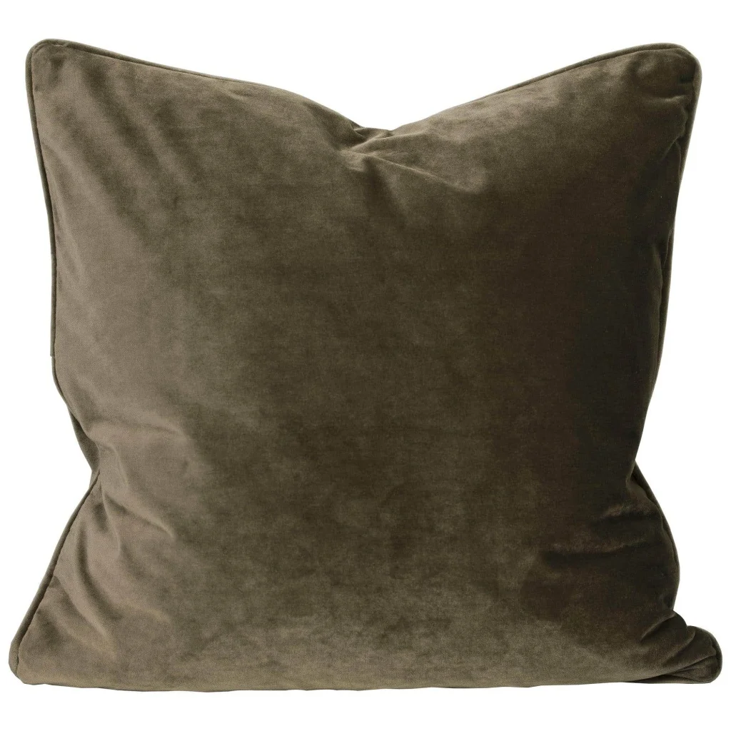 Elise Kuddfodral Brun 60x60cm