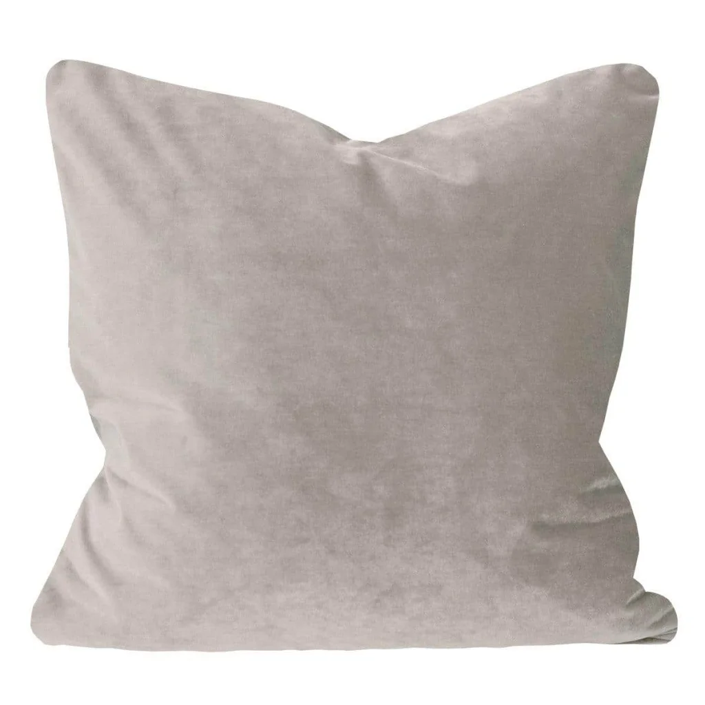 Elise Kuddfodral Silver 60x60cm
