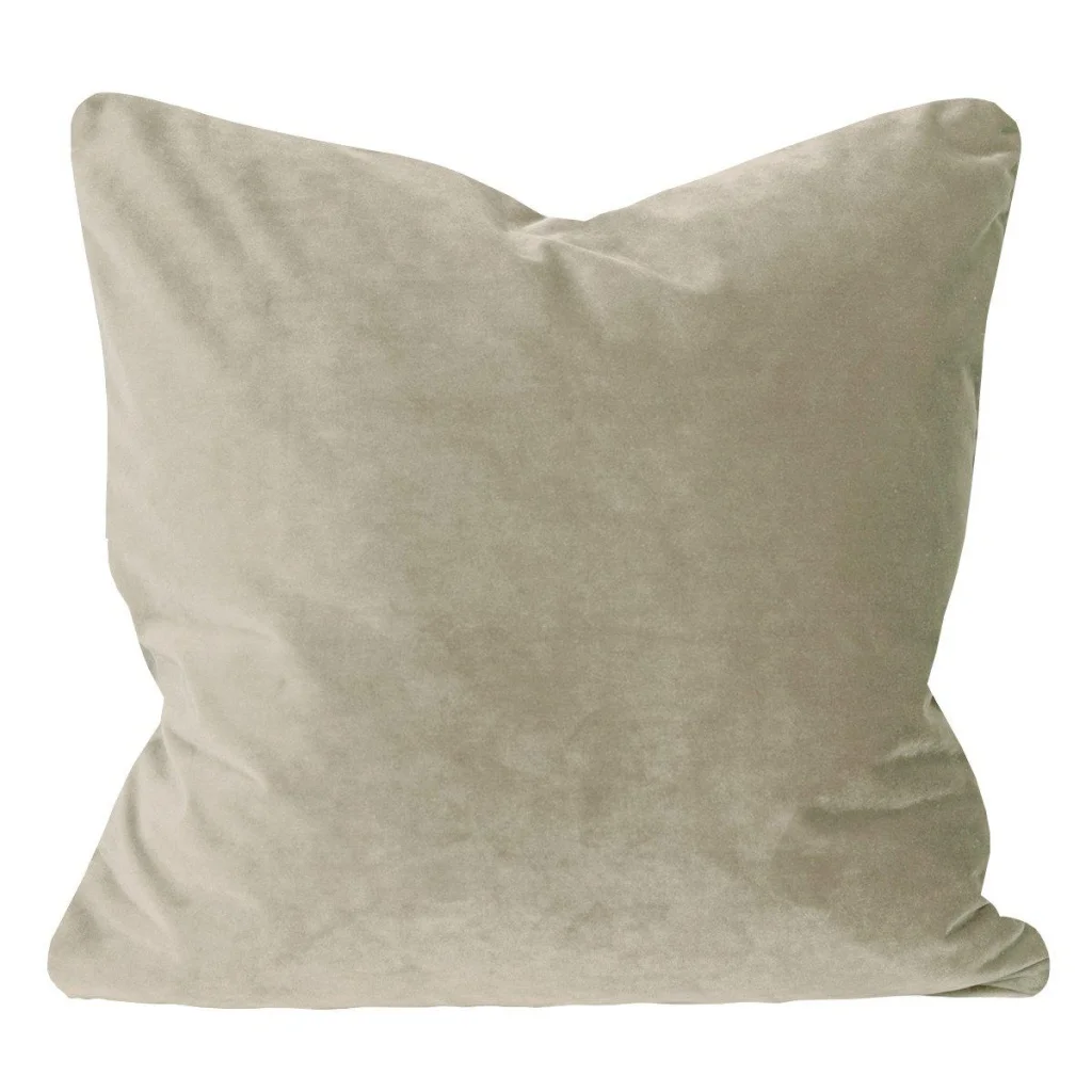 Elise Kuddfodral Beige 60x60cm