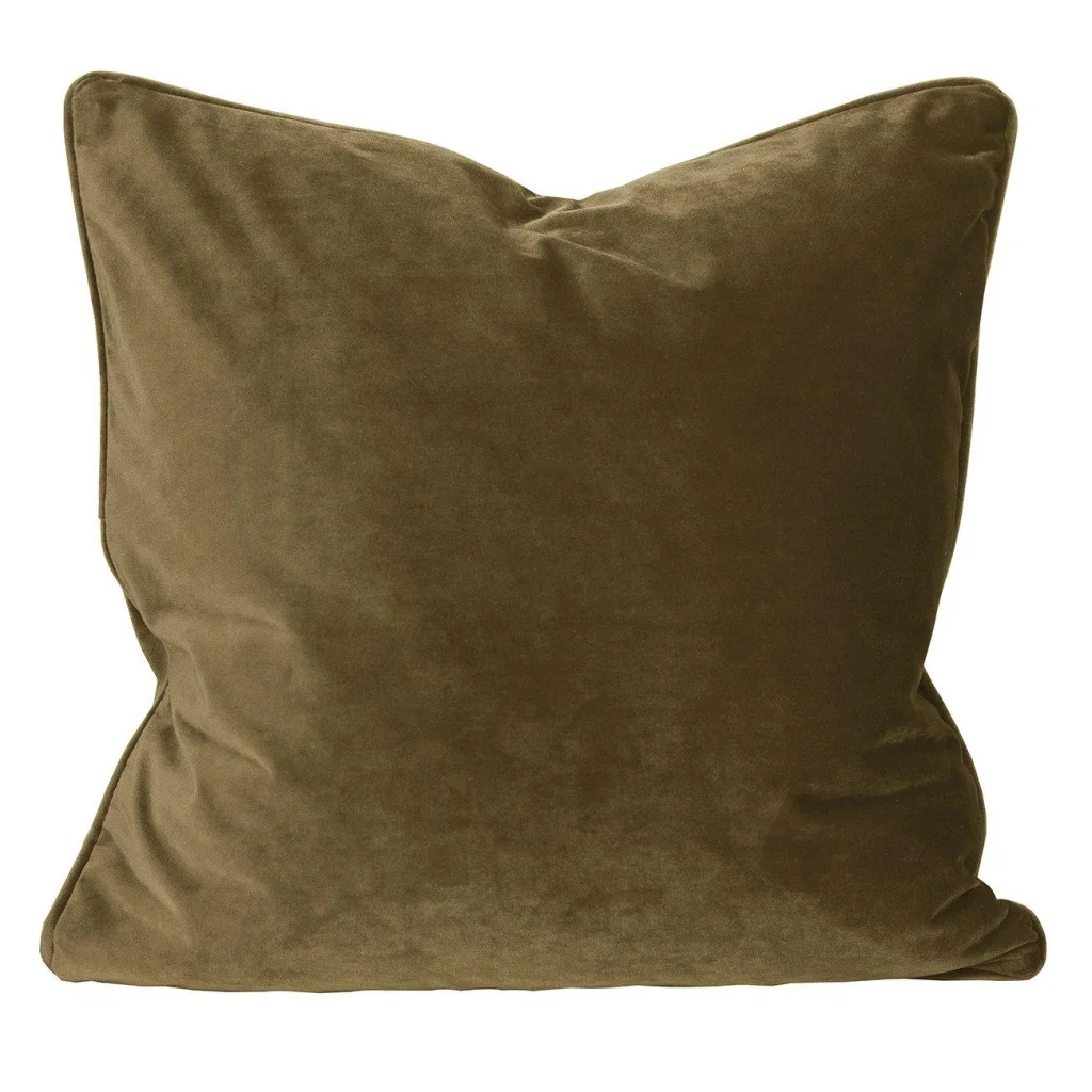 Elise Kuddfodral Brun 60x60cm