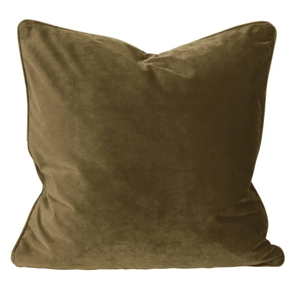 Elise Kuddfodral Brun 60x60cm
