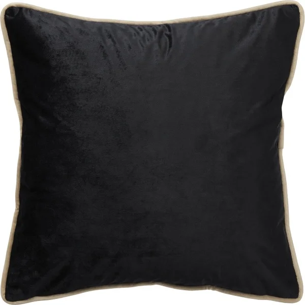 Enya Kuddfodral Svart/Gul 45x45cm