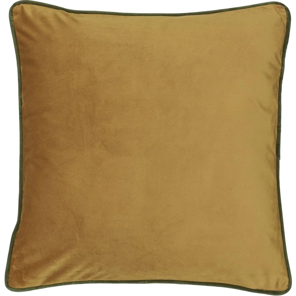 Enya Kuddfodral Honung/Grön 45x45cm