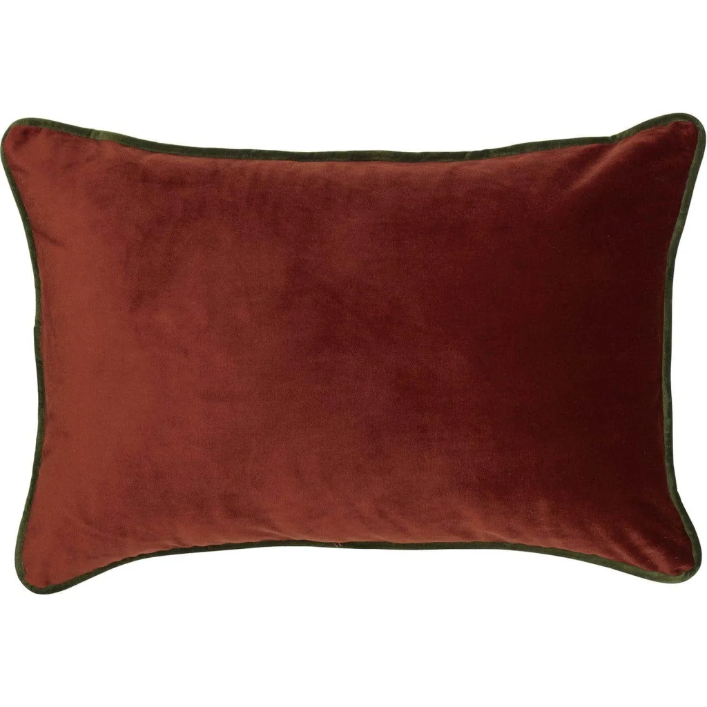 Enya Kuddfodral Rost/Grön 33x50cm