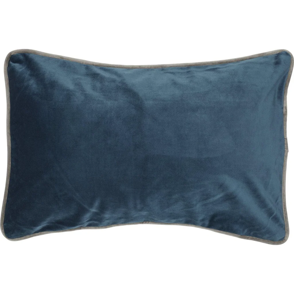 Enya Kuddfodral Blå/Lin 33x50cm