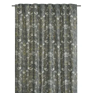Vilja Gardin 2P Grå 2x130x250cm