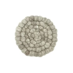 Nisha Grytunderlägg Nougat 20cm
