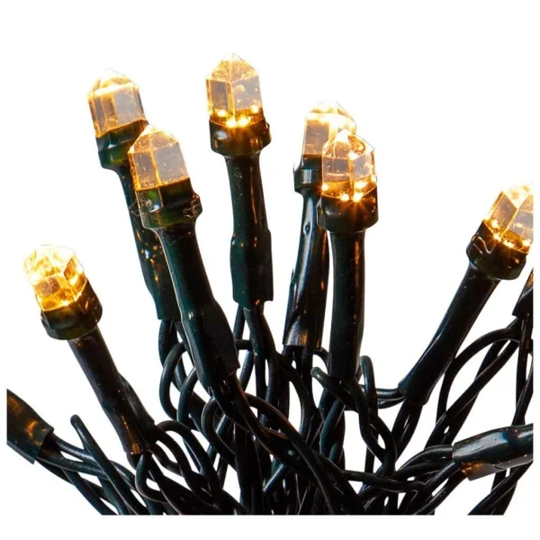 Ljusslinga Diamond Star Light - LED - 1500cm - Star Trading