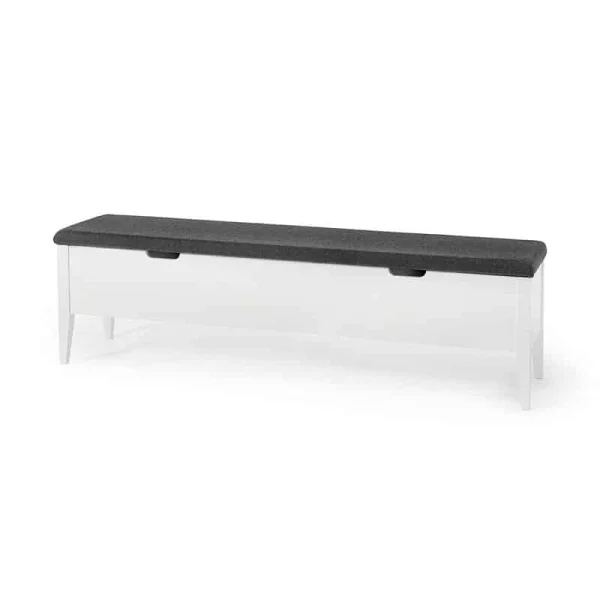 Klinte Bänk 160 Vitlack