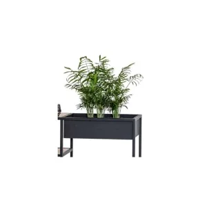 Steel Låda 49 cm Hög Svart Metall