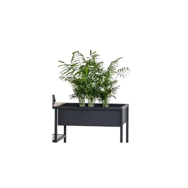Steel Låda 49 cm Hög Svart Metall