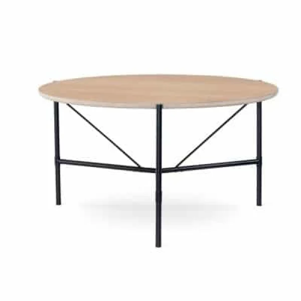 Ale Matbord 135cm Vitoljad Ek