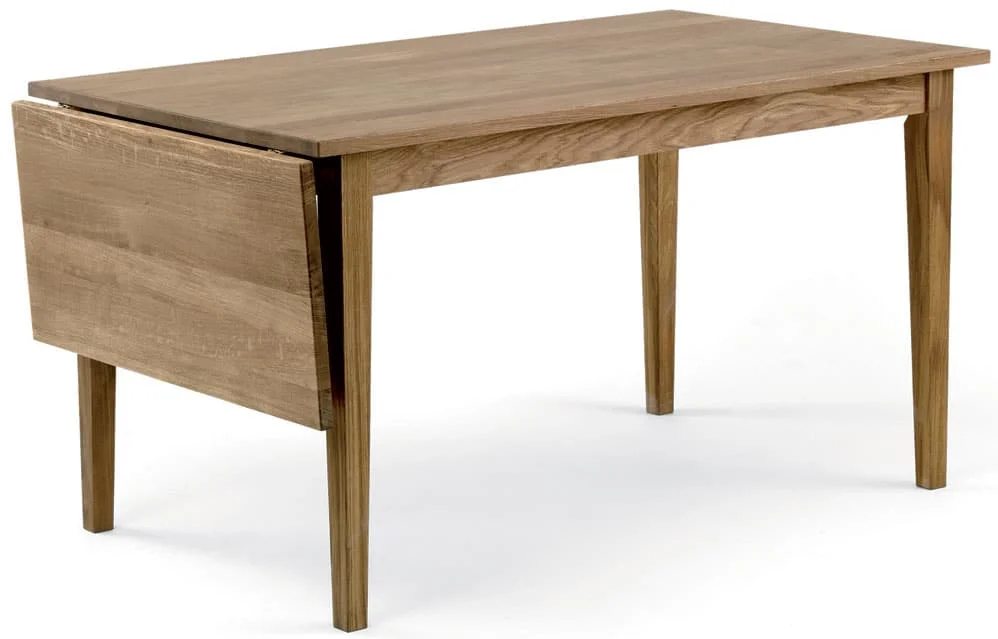 EKLIDEN Bordsskiva 80x80 med klaff fasad kant