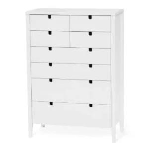Klinte Byrå 36x73cm Vit