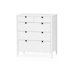 Klinte Byrå 36x73cm Vit