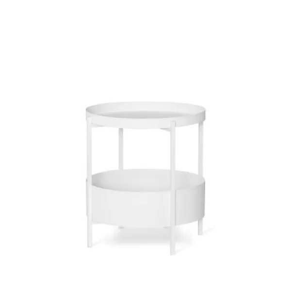 Milano brickbord 50cm Vit