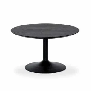 Miles soffbord 80cm Svart
