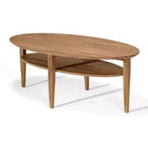 Tango Soffbord Ellips 130x70cm Oljad Ek