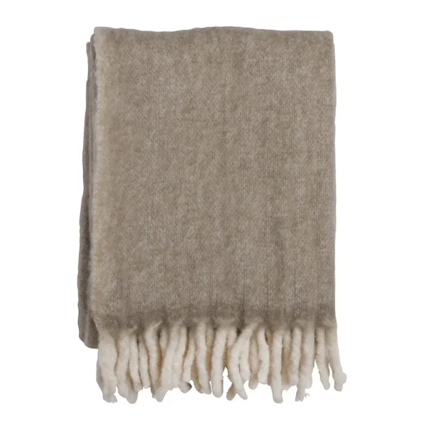 Pläd Morgan Beige