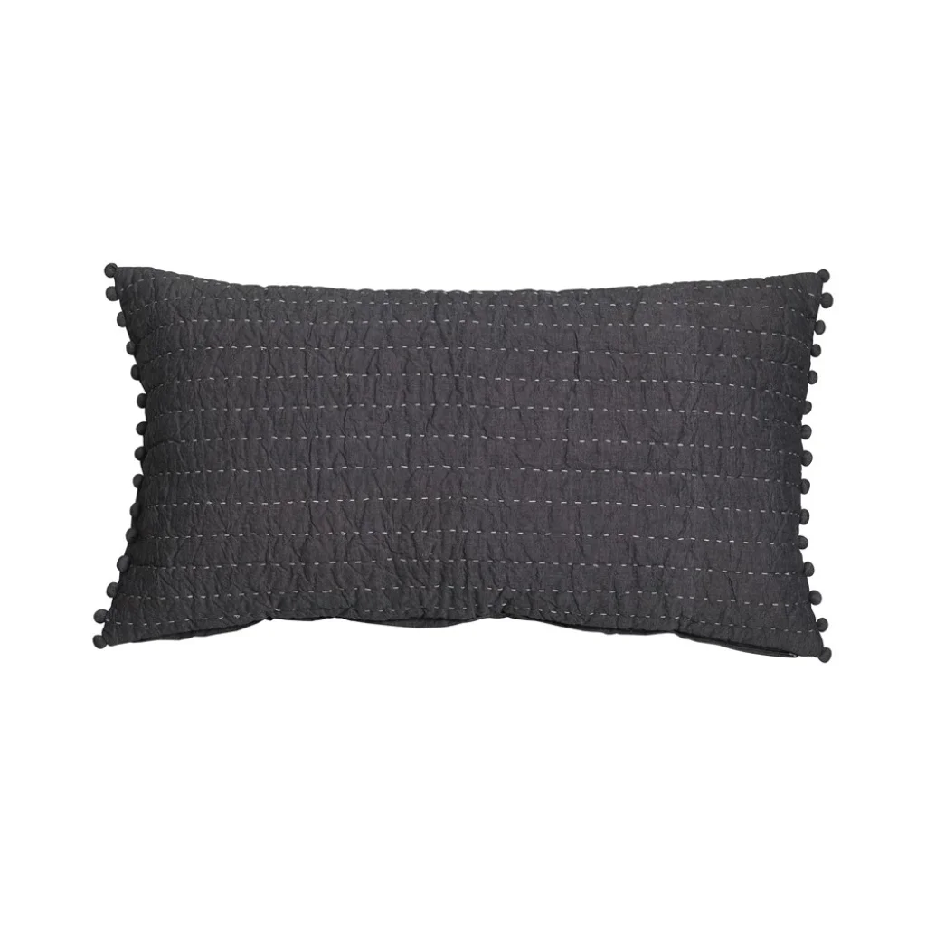 2 pack Kuddfodral Mika Grå