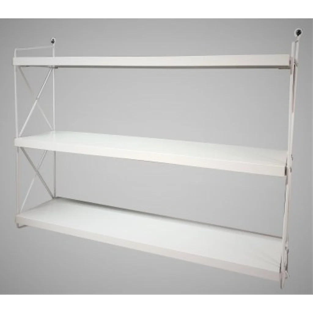 Shelf Hylla 58x15cm Vit