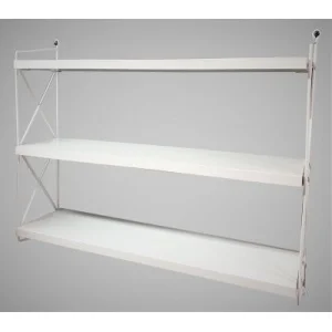 Shelf Hylla 58x15cm Vit