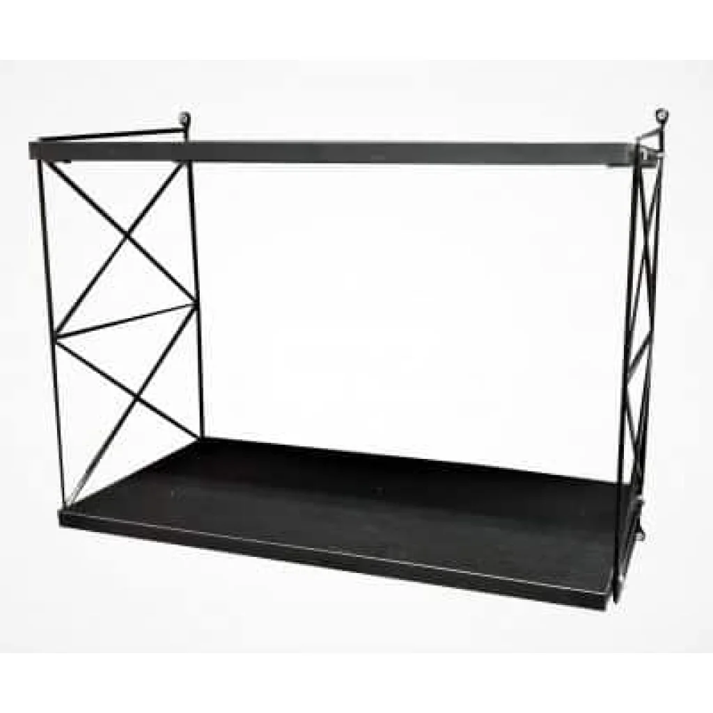Shelf Hylla 58x30cm Svart