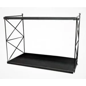 Shelf Hylla 58x30cm Svart