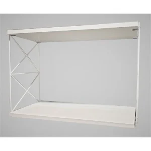 Shelf Hylla 58x30cm Vit