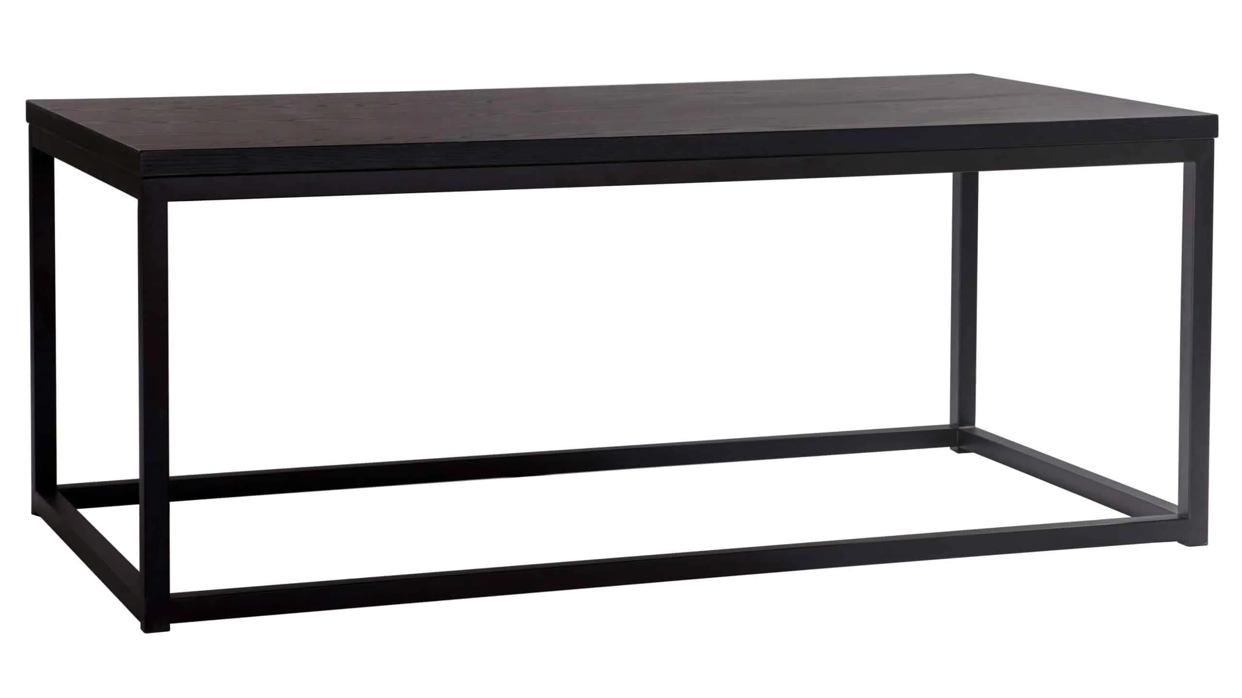 ACERO 22 Soffbord 120x60 svartbrun ask