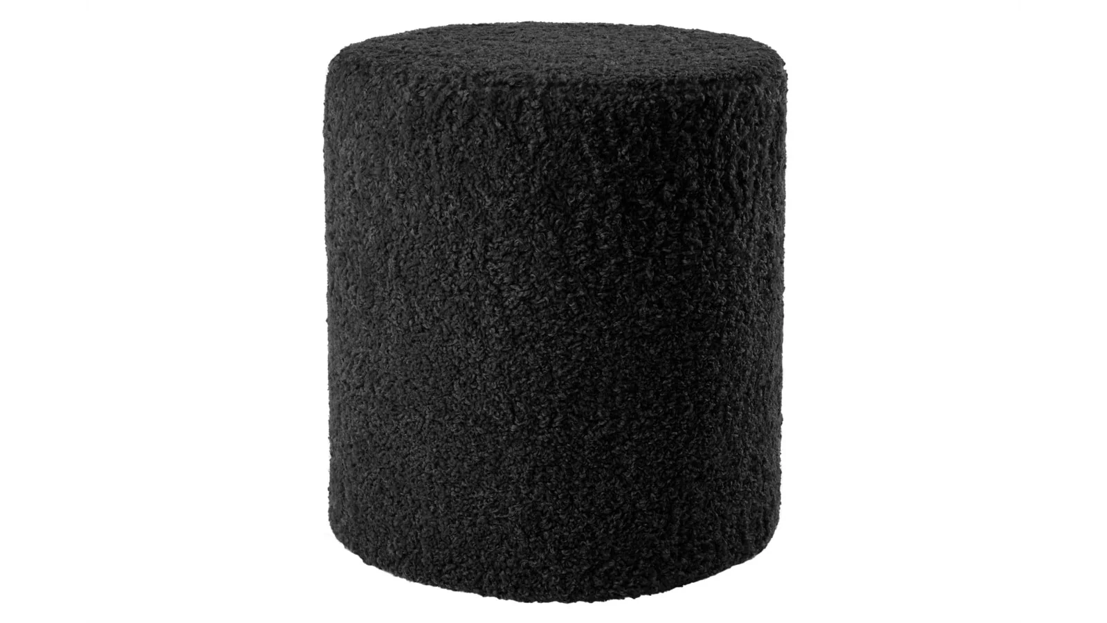 SHAUN Puff svart dia 40 h45