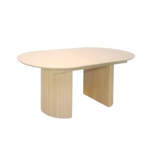 CHIBA Matbord m butterfly vitpigmenterad