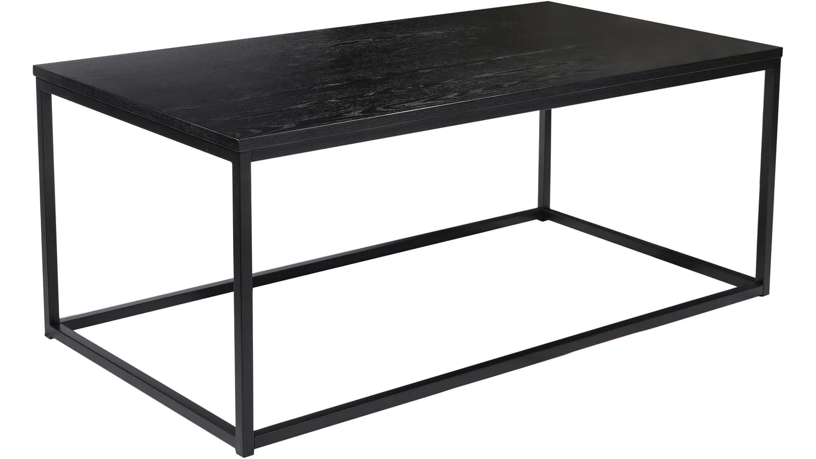 NATALIE Soffbord 120x60 svart askfaner