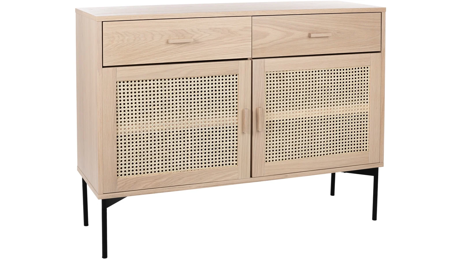 RAFFELS Sideboard 2 dörr ,vitpigmenterad