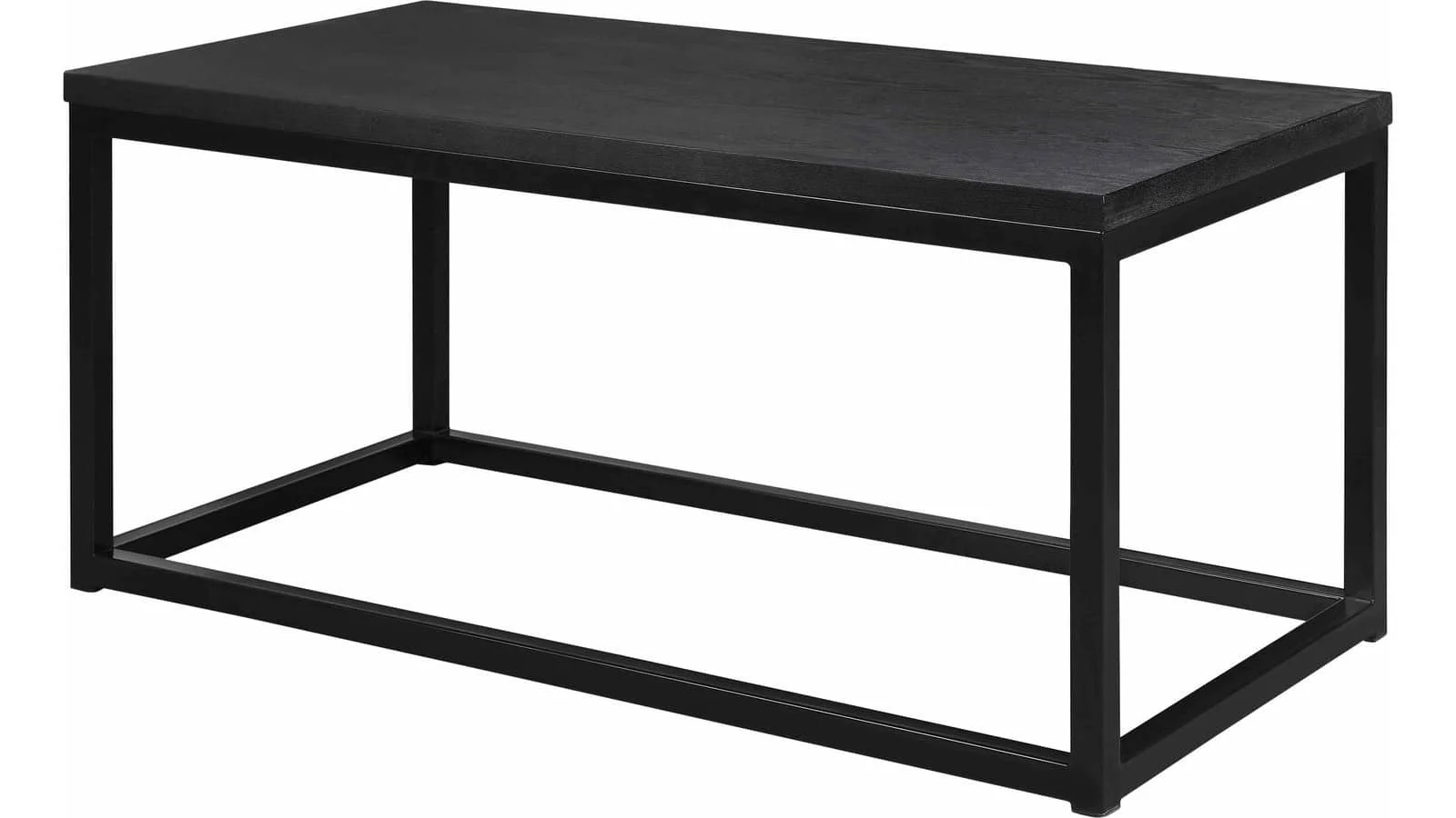 ACERO 22 Soffbord 94x47 svartbrun ask