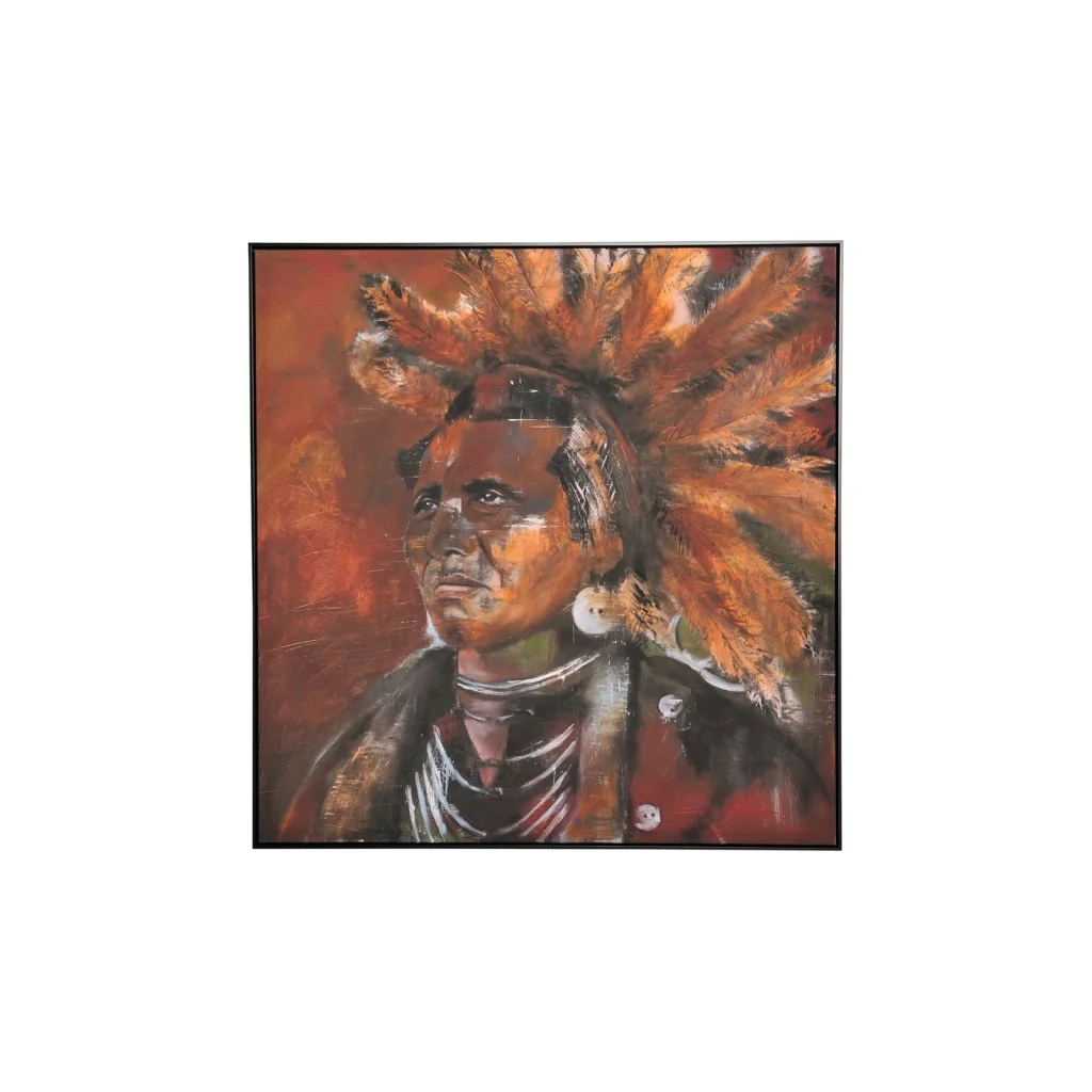 BILDE Chief 100x100,canvas print