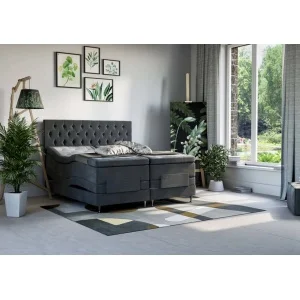 Royal Crown Ställbar Säng med Paula - Dubbelsäng 180x210