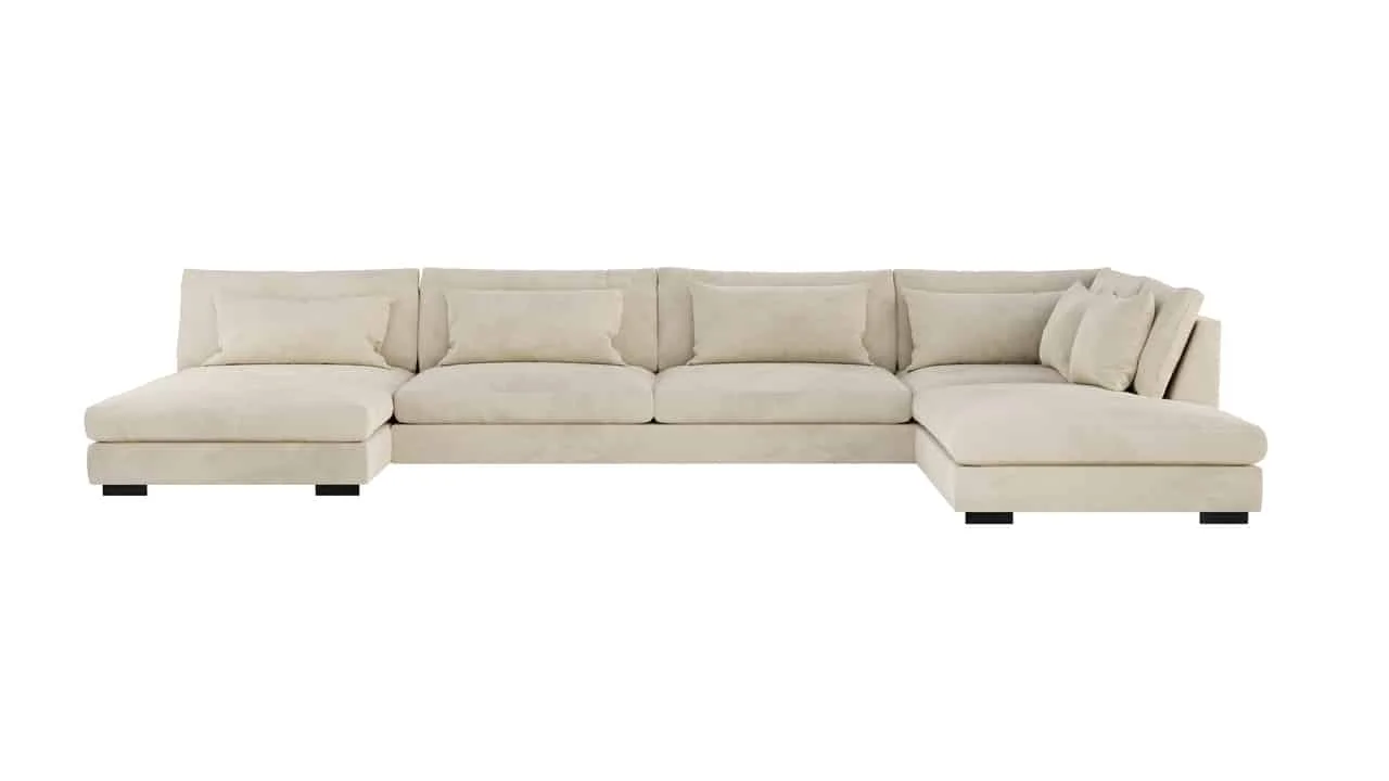 Astrid Stor Divan/schäslong soffa