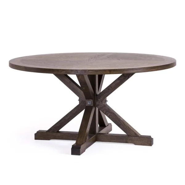 Estelle matbord brunbetsad ek