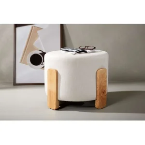 Coffey Sittpuff/Puff - Nature / Vit Linne