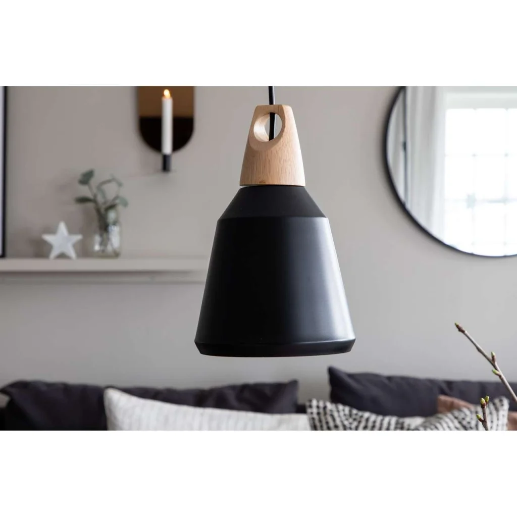 Nao Taklampa D160*H245 Svart