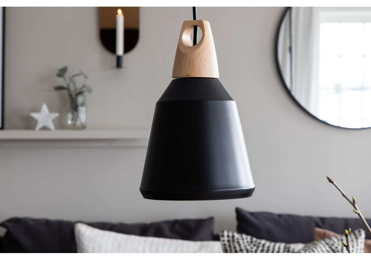 Nao Taklampa D160*H245 Svart