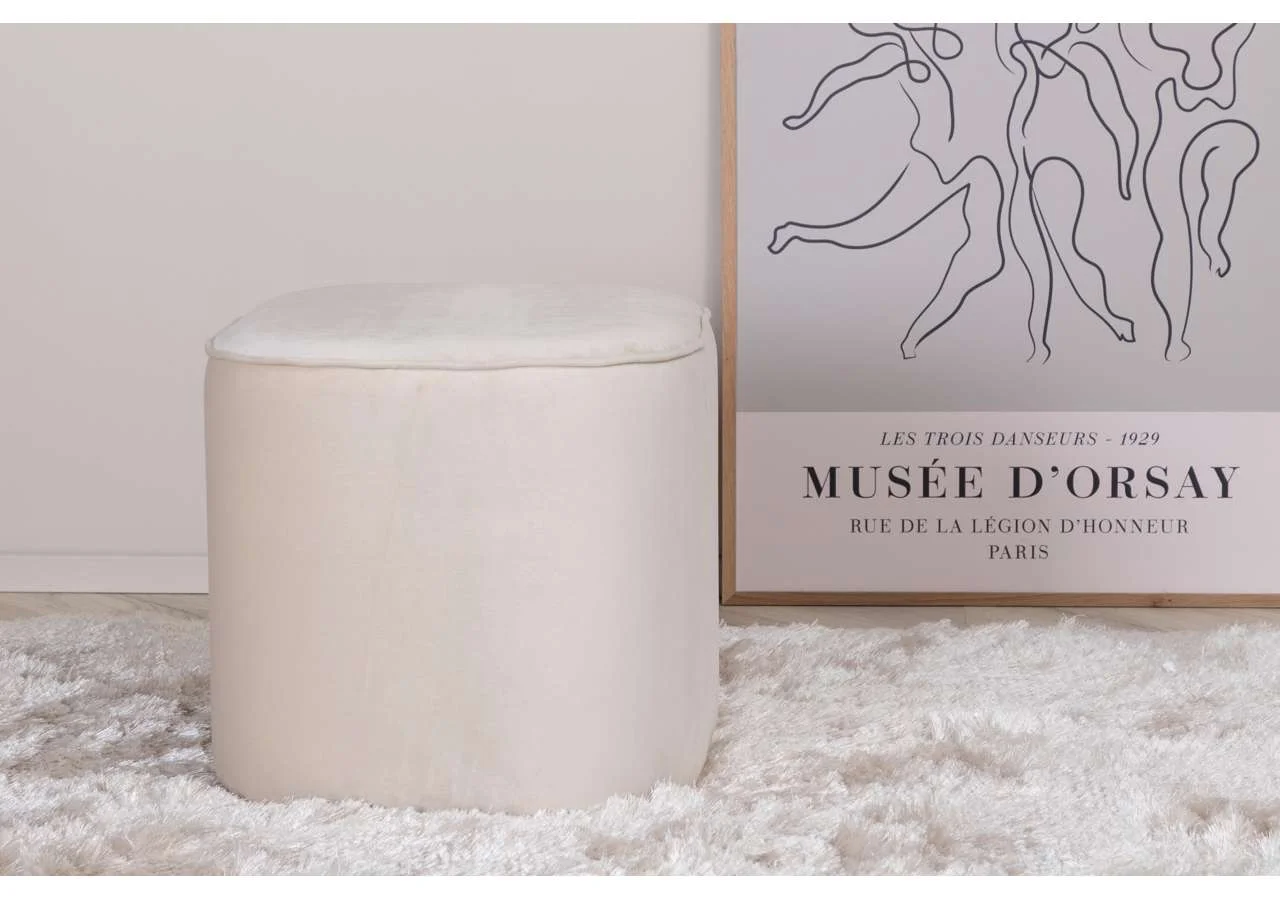 Piff Puff - / Beige Sammet
