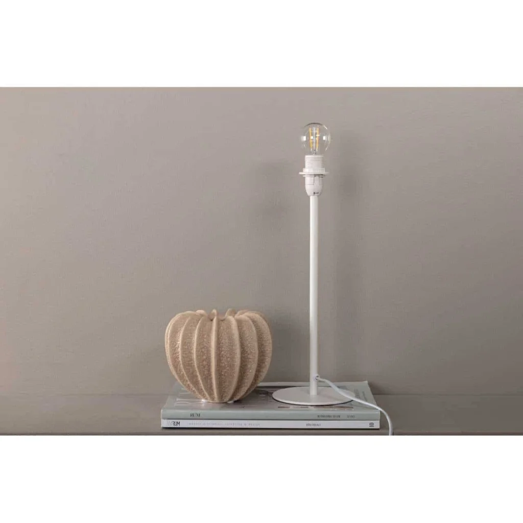 Dasir -Bordslampa - Vit/-