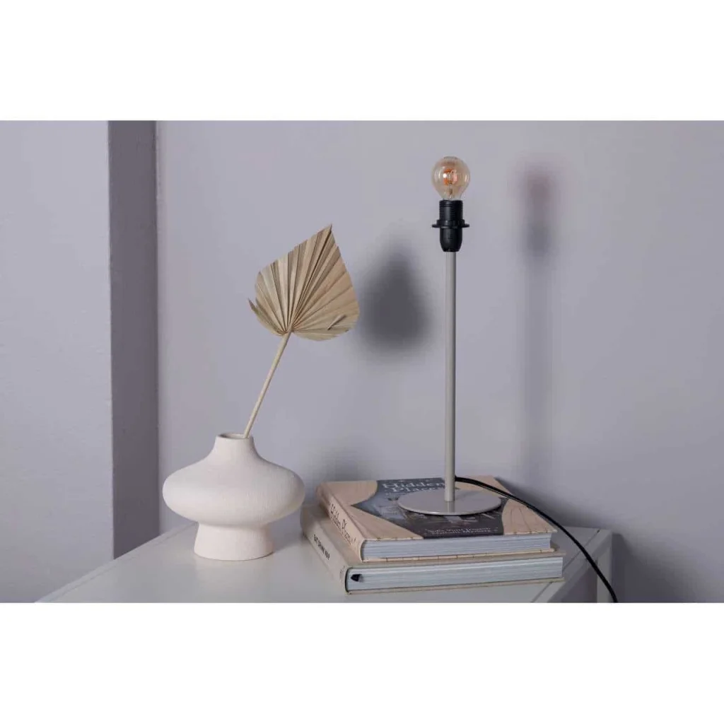 Dasir -Bordslampa - beige/-