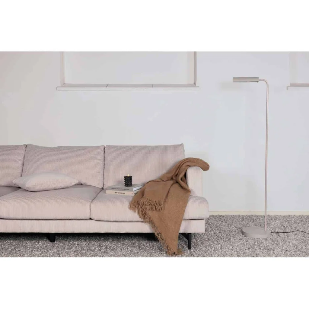 Harmonica-Golvlampa-beige/beige